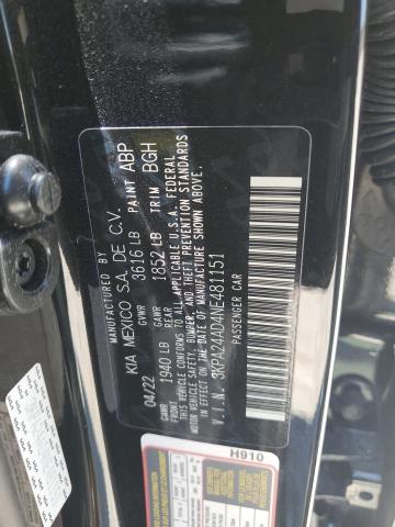 Photo 11 VIN: 3KPA24AD4NE481151 - KIA RIO 