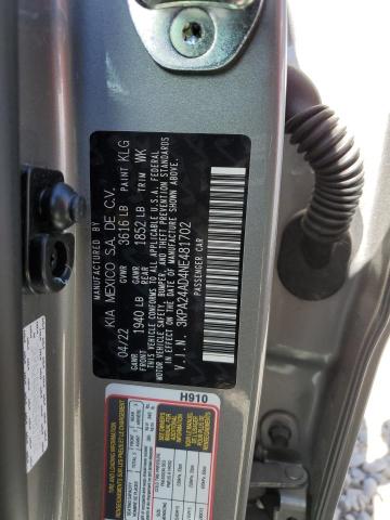 Photo 12 VIN: 3KPA24AD4NE481702 - KIA RIO LX 