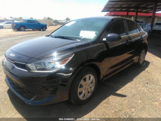 Photo 1 VIN: 3KPA24AD4NE487046 - KIA RIO 