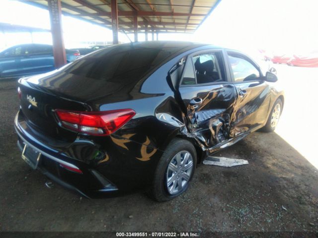 Photo 3 VIN: 3KPA24AD4NE487046 - KIA RIO 