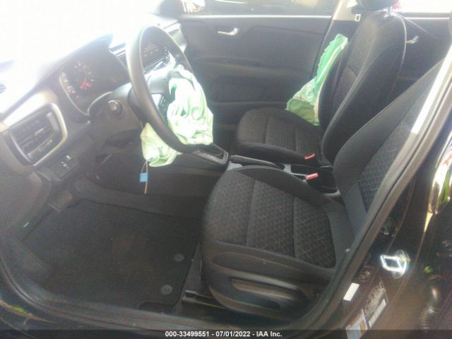 Photo 4 VIN: 3KPA24AD4NE487046 - KIA RIO 