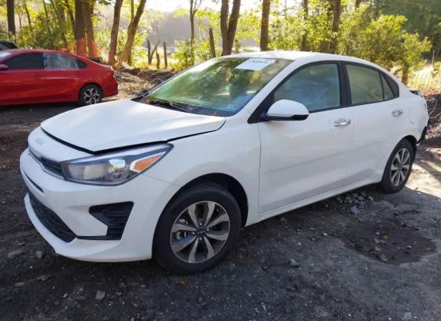 Photo 1 VIN: 3KPA24AD4NE496135 - KIA RIO 