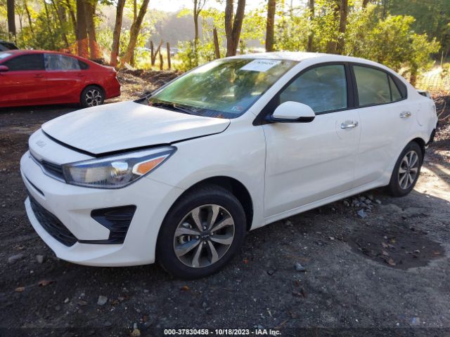 Photo 1 VIN: 3KPA24AD4NE496135 - KIA RIO 