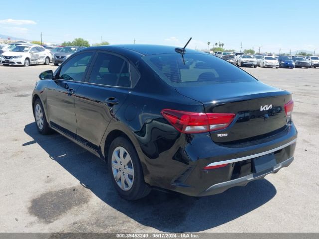 Photo 2 VIN: 3KPA24AD4NE502290 - KIA RIO 