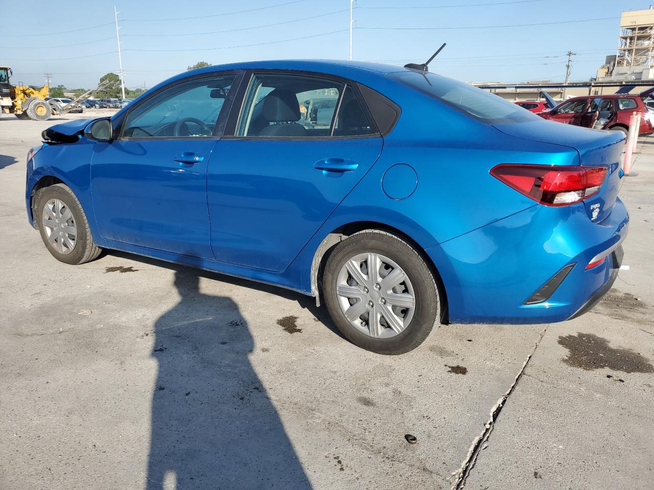 Photo 1 VIN: 3KPA24AD4PE529718 - KIA RIO 