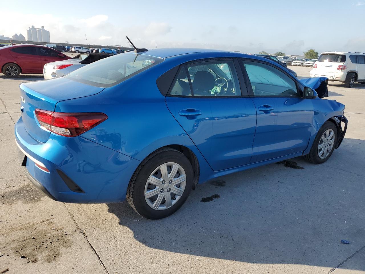 Photo 2 VIN: 3KPA24AD4PE529718 - KIA RIO 