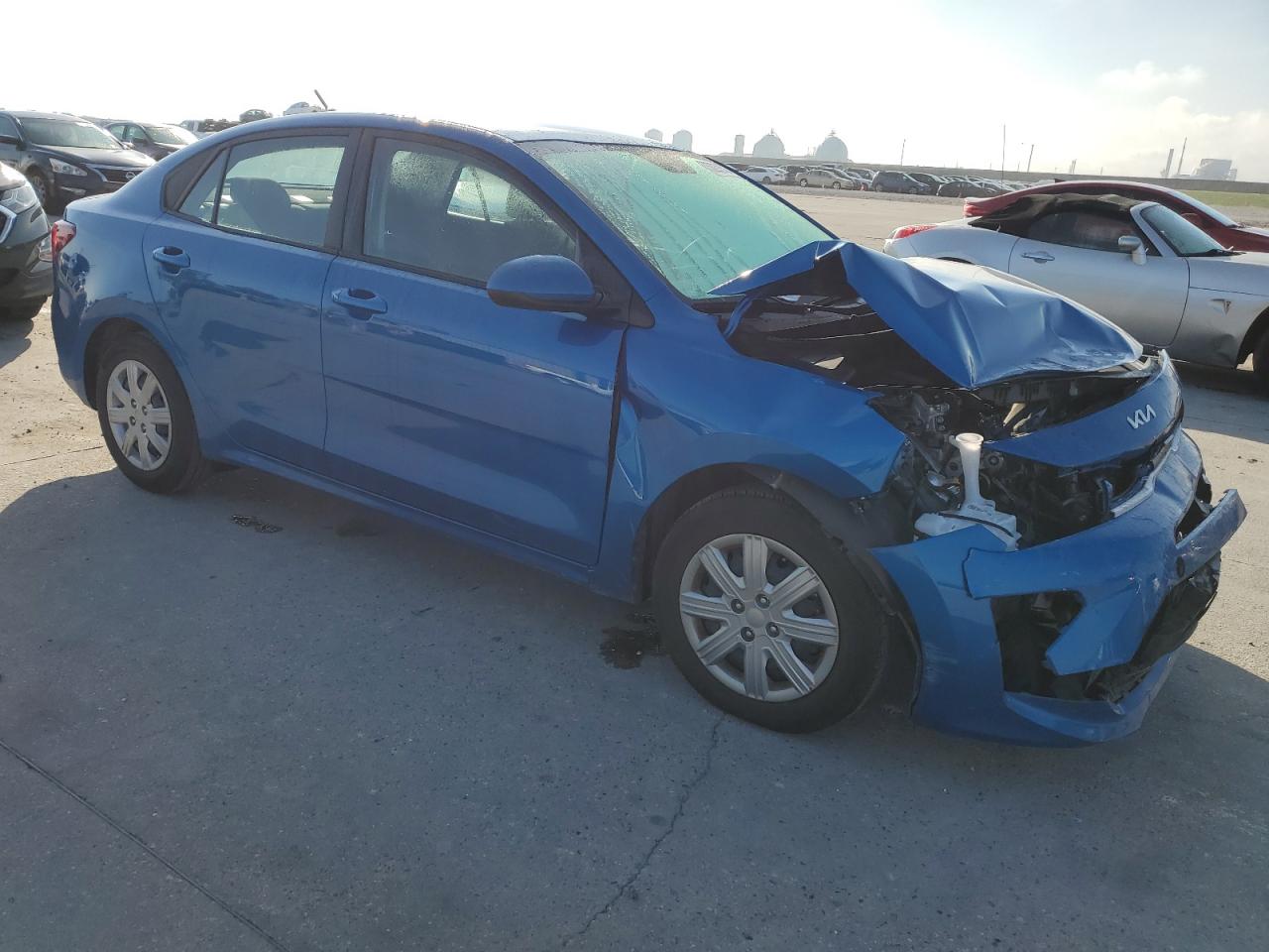 Photo 3 VIN: 3KPA24AD4PE529718 - KIA RIO 