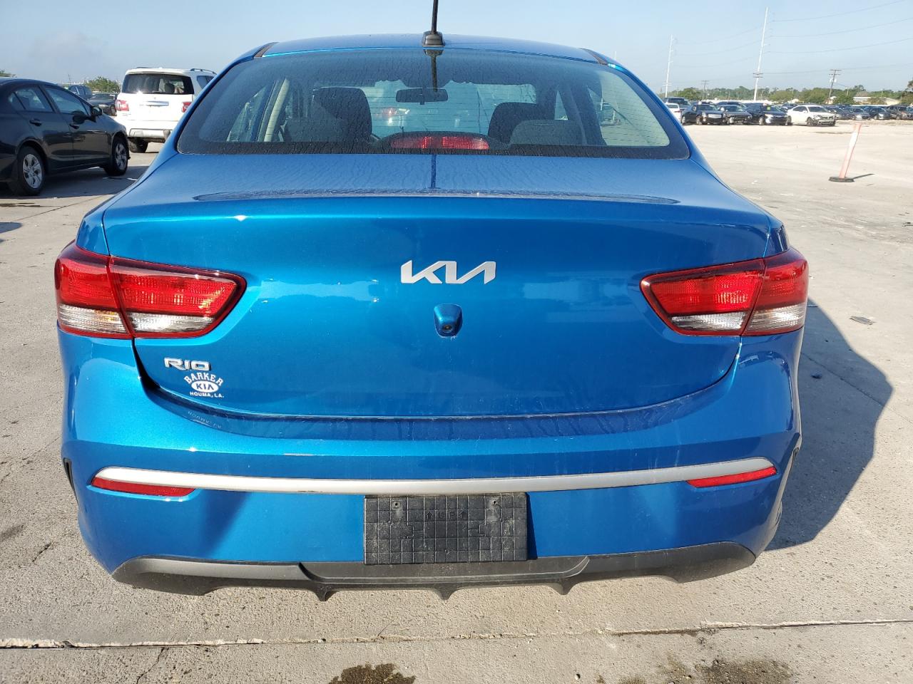 Photo 5 VIN: 3KPA24AD4PE529718 - KIA RIO 