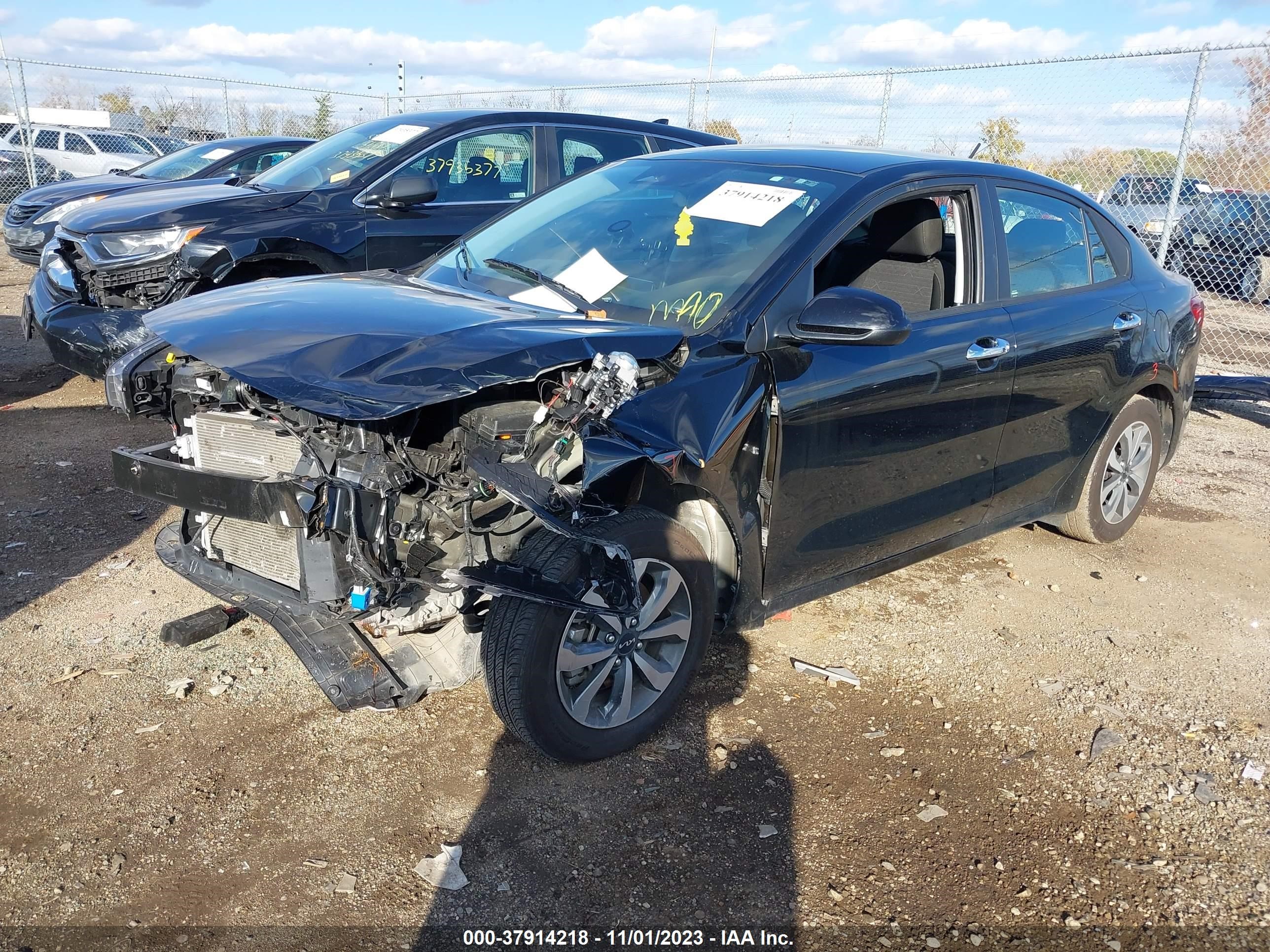 Photo 1 VIN: 3KPA24AD4PE540797 - KIA RIO 