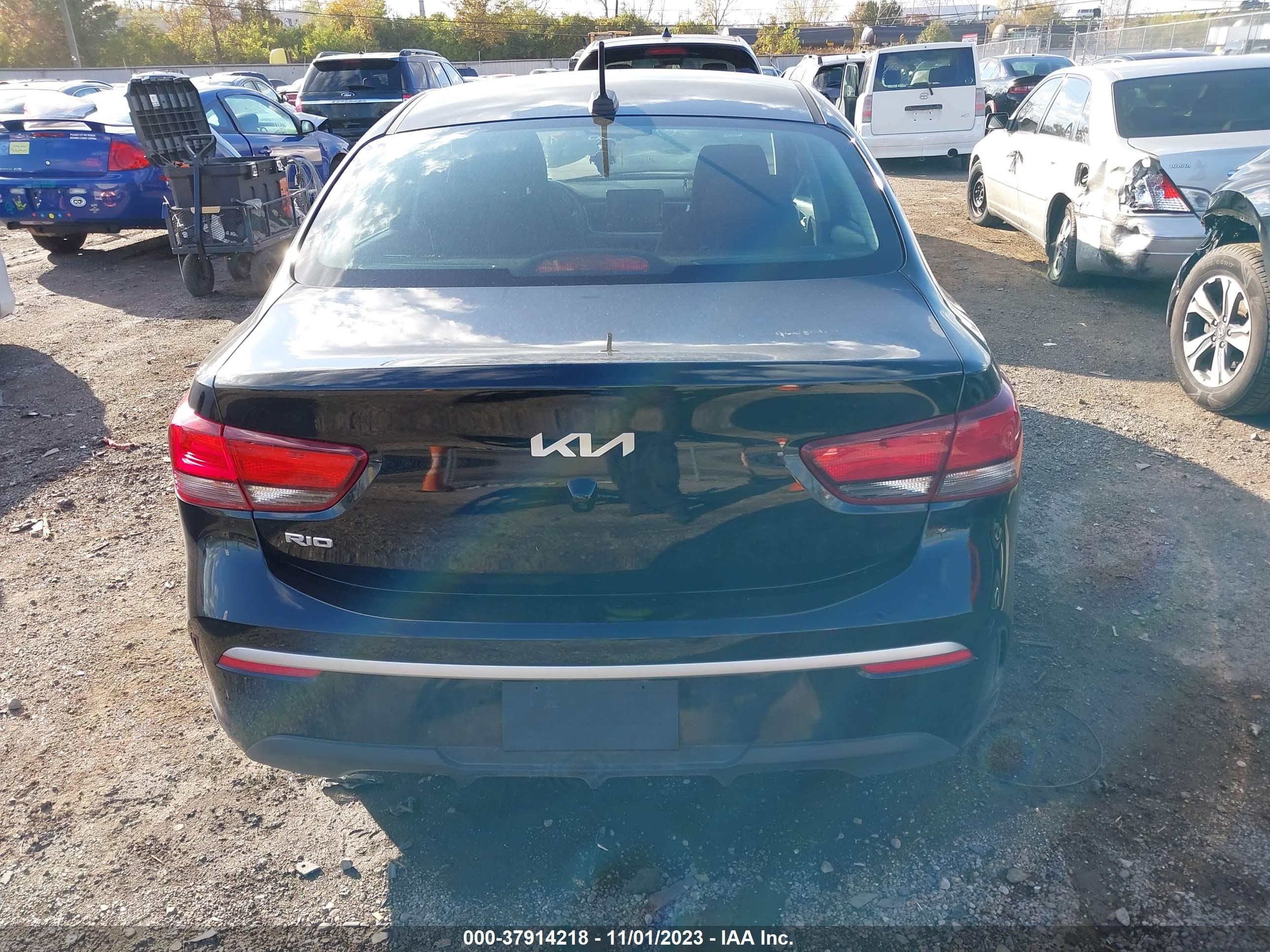 Photo 16 VIN: 3KPA24AD4PE540797 - KIA RIO 