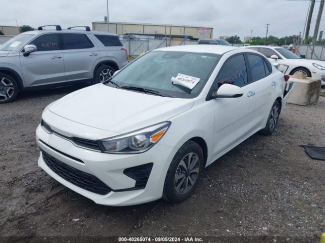 Photo 1 VIN: 3KPA24AD4PE557423 - KIA RIO 