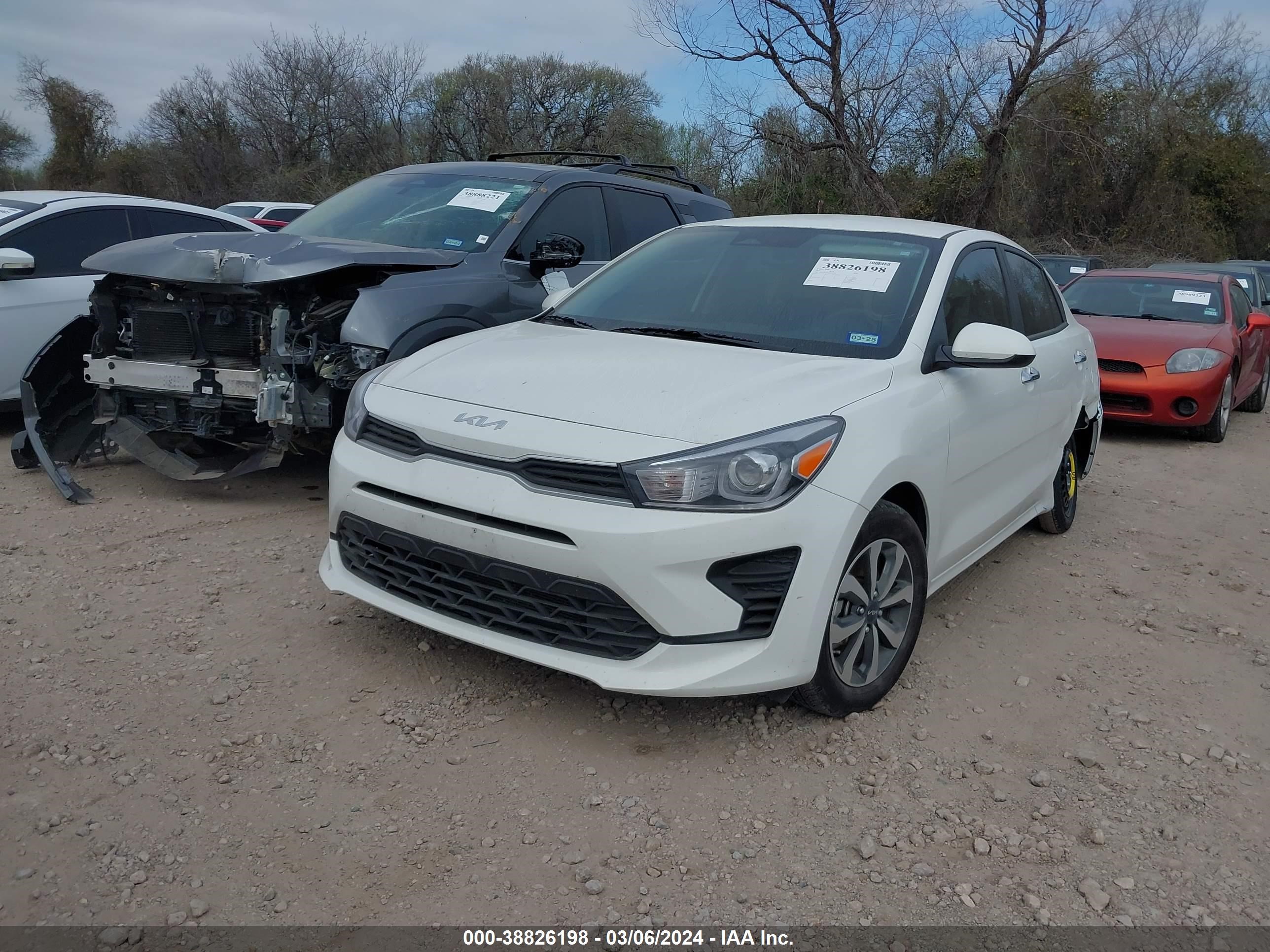 Photo 1 VIN: 3KPA24AD4PE559110 - KIA RIO 