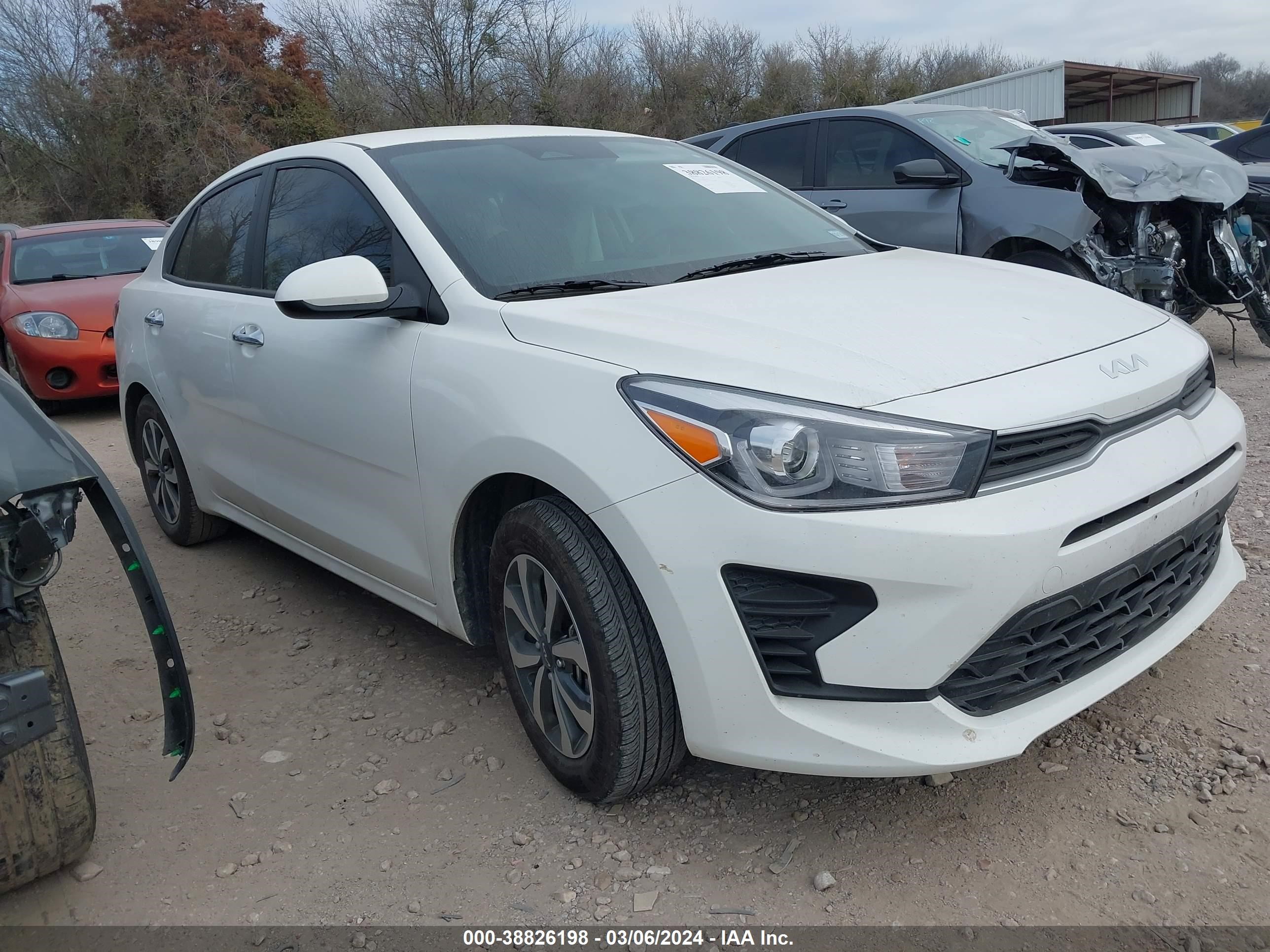 Photo 12 VIN: 3KPA24AD4PE559110 - KIA RIO 