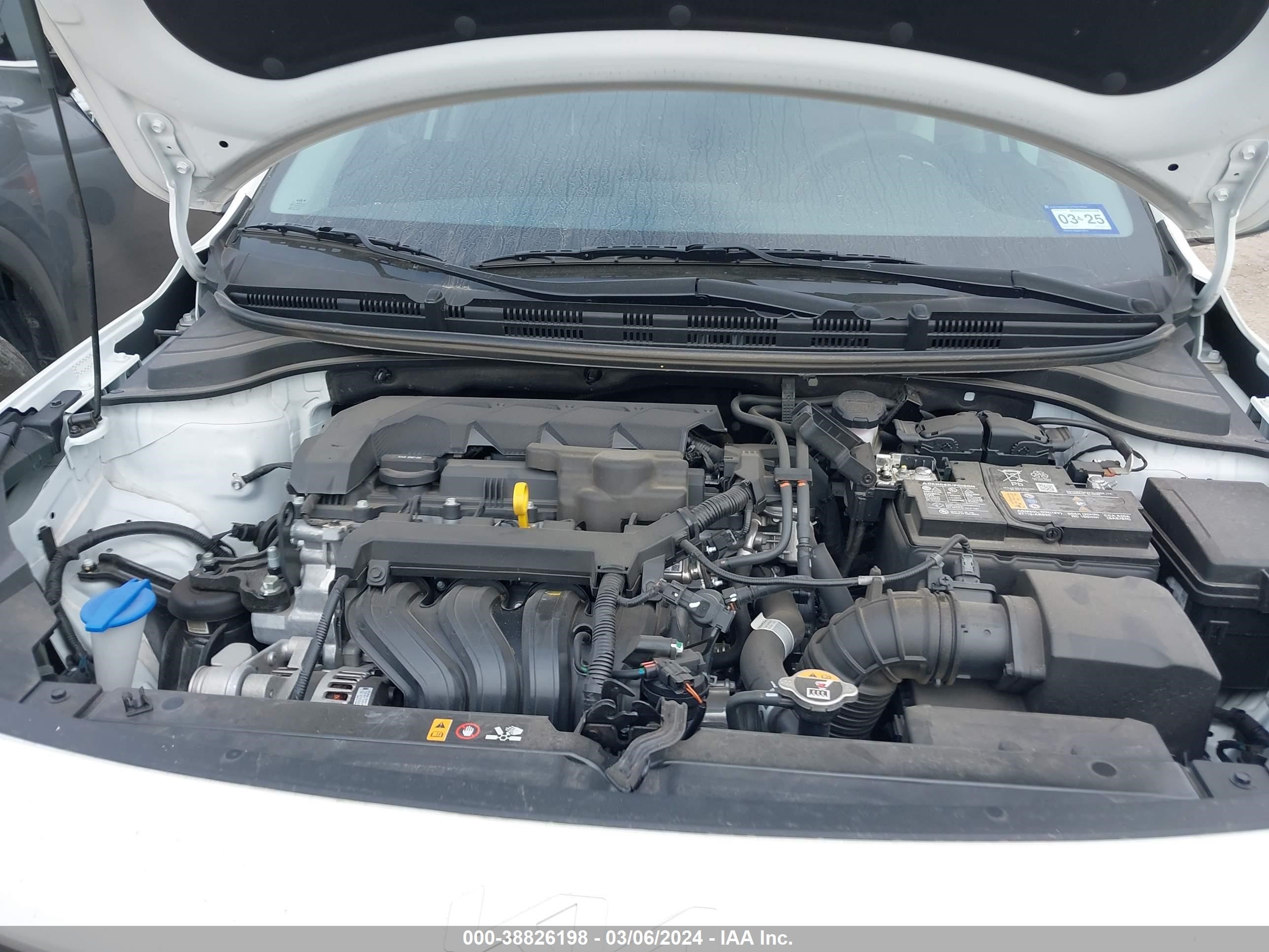 Photo 9 VIN: 3KPA24AD4PE559110 - KIA RIO 