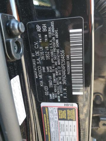 Photo 11 VIN: 3KPA24AD4PE564856 - KIA RIO LX 