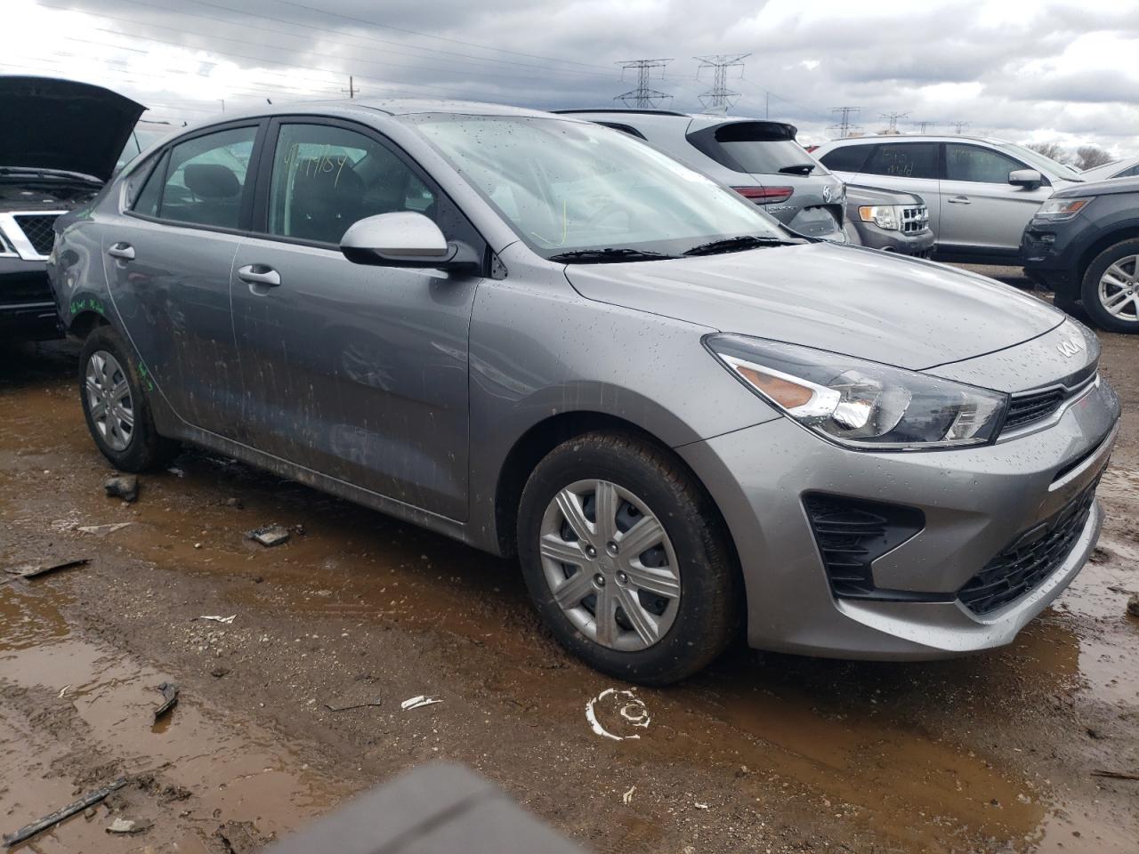 Photo 3 VIN: 3KPA24AD4PE579180 - KIA RIO 