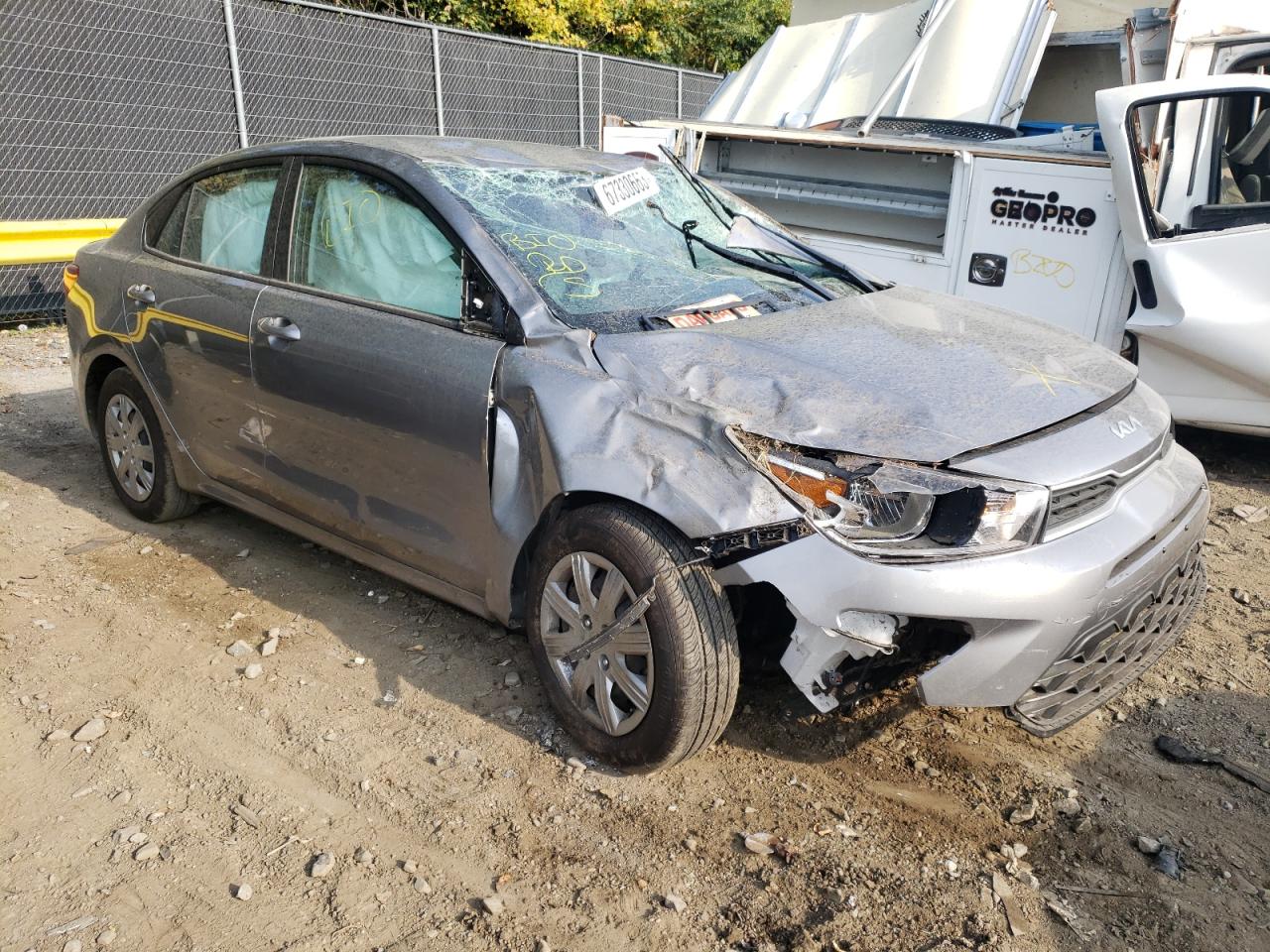 Photo 3 VIN: 3KPA24AD4PE584024 - KIA RIO 