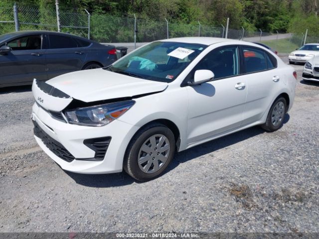 Photo 1 VIN: 3KPA24AD4PE593998 - KIA RIO 