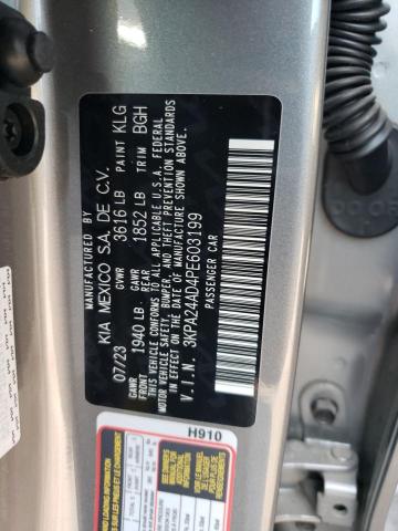 Photo 11 VIN: 3KPA24AD4PE603199 - KIA RIO 