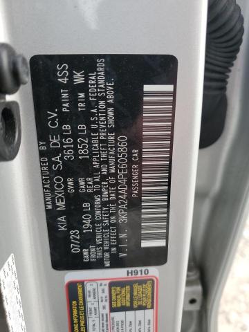 Photo 11 VIN: 3KPA24AD4PE605860 - KIA RIO LX 