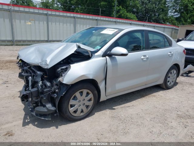 Photo 1 VIN: 3KPA24AD4PE610394 - KIA RIO 