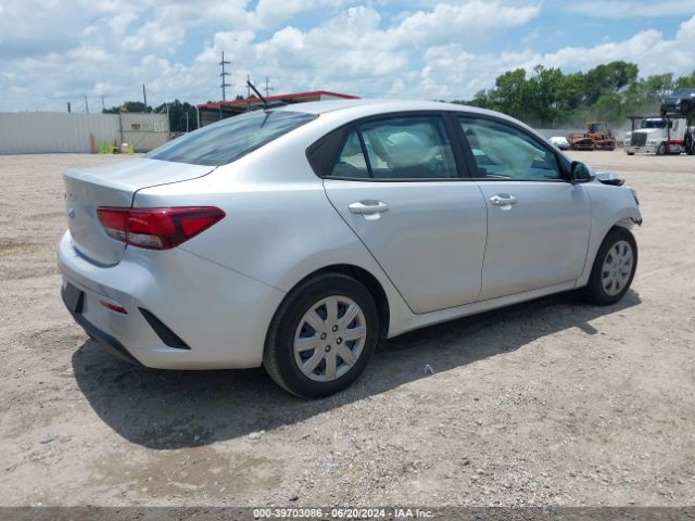 Photo 3 VIN: 3KPA24AD4PE610394 - KIA RIO 