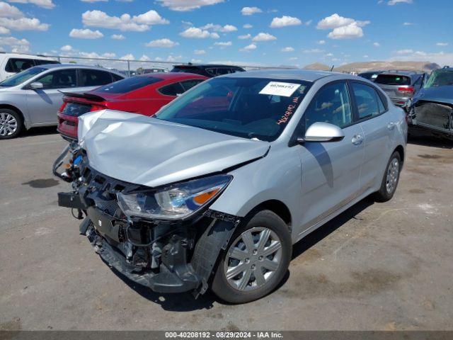 Photo 1 VIN: 3KPA24AD4PE610671 - KIA RIO 