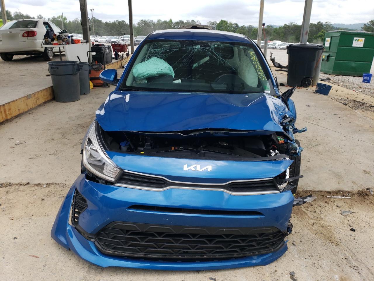 Photo 4 VIN: 3KPA24AD4PE617376 - KIA RIO 