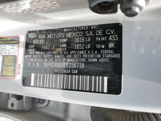 Photo 11 VIN: 3KPA24AD5LE256718 - KIA RIO LX 