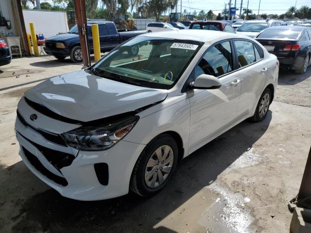 Photo 1 VIN: 3KPA24AD5LE256766 - KIA RIO LX 