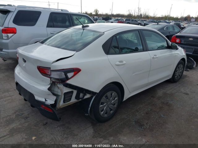 Photo 3 VIN: 3KPA24AD5LE259618 - KIA RIO 