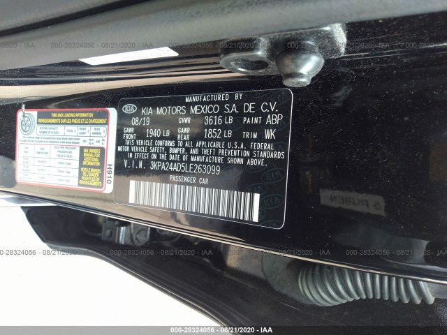 Photo 8 VIN: 3KPA24AD5LE263099 - KIA RIO 