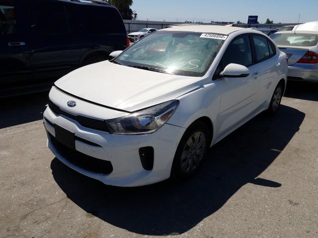 Photo 1 VIN: 3KPA24AD5LE273857 - KIA RIO LX 