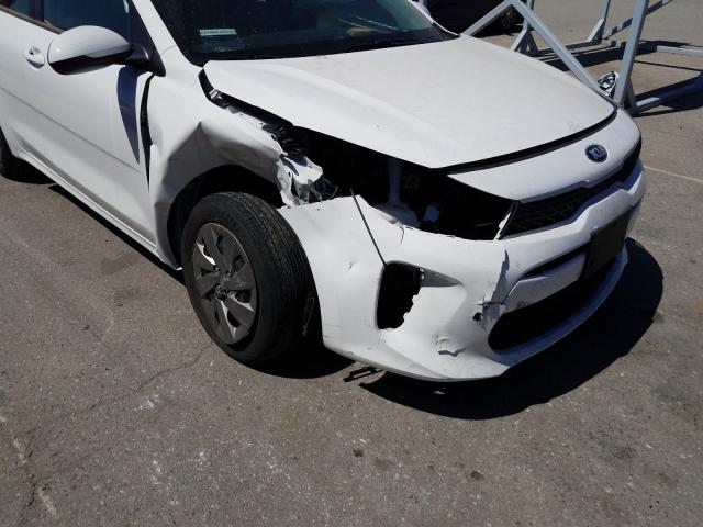 Photo 8 VIN: 3KPA24AD5LE273857 - KIA RIO LX 