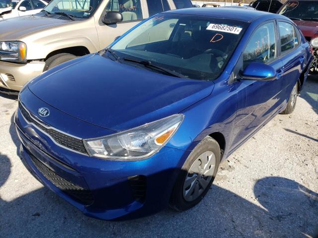 Photo 1 VIN: 3KPA24AD5LE274135 - KIA RIO LX 