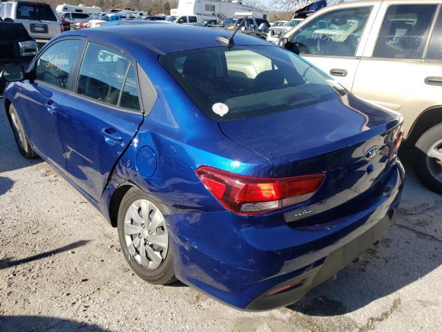 Photo 2 VIN: 3KPA24AD5LE274135 - KIA RIO LX 