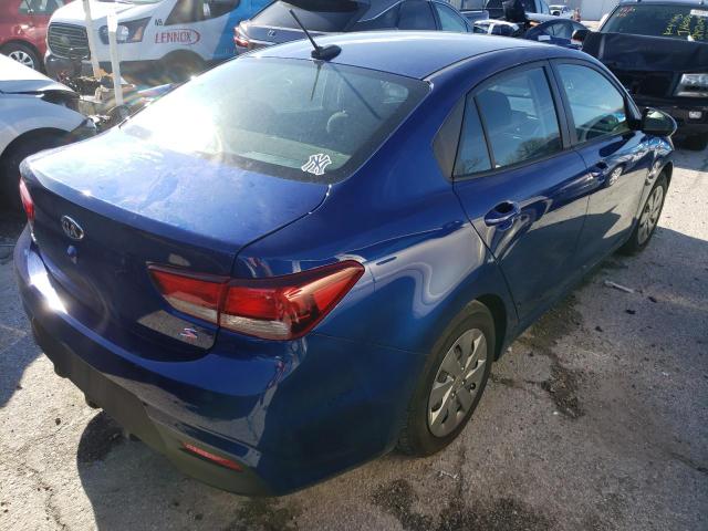 Photo 3 VIN: 3KPA24AD5LE274135 - KIA RIO LX 