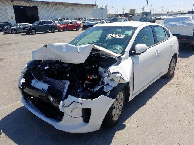 Photo 1 VIN: 3KPA24AD5LE274510 - KIA RIO LX 