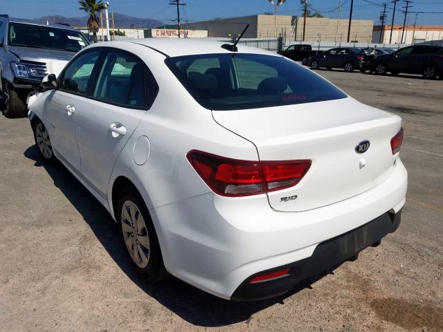 Photo 2 VIN: 3KPA24AD5LE274510 - KIA RIO LX 