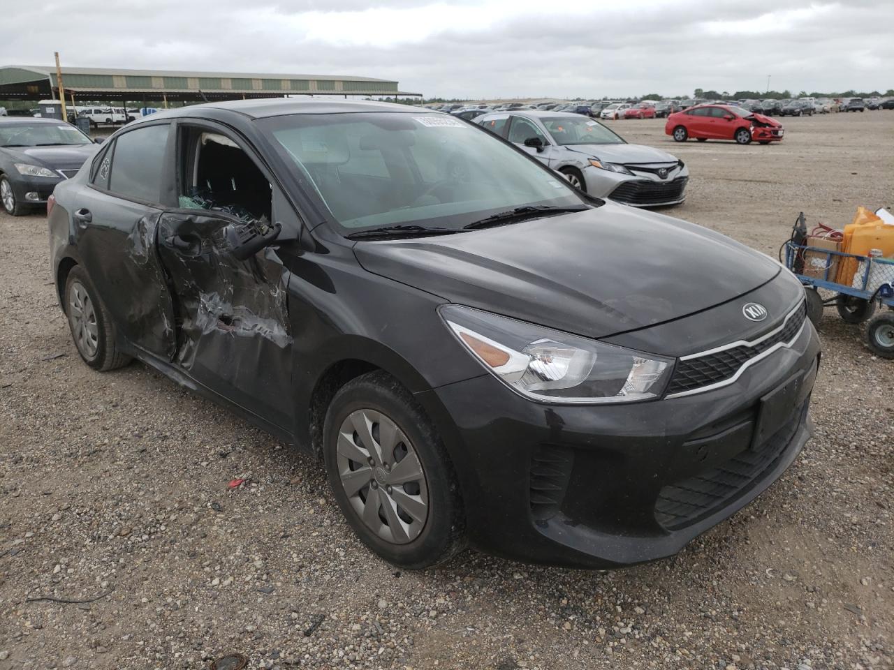 Photo 3 VIN: 3KPA24AD5LE274863 - KIA RIO 