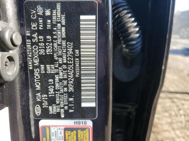 Photo 11 VIN: 3KPA24AD5LE279402 - KIA RIO 