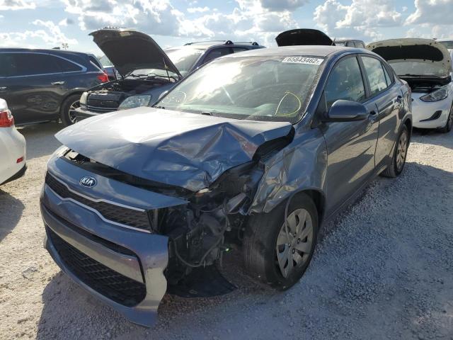 Photo 1 VIN: 3KPA24AD5LE282266 - KIA RIO LX 