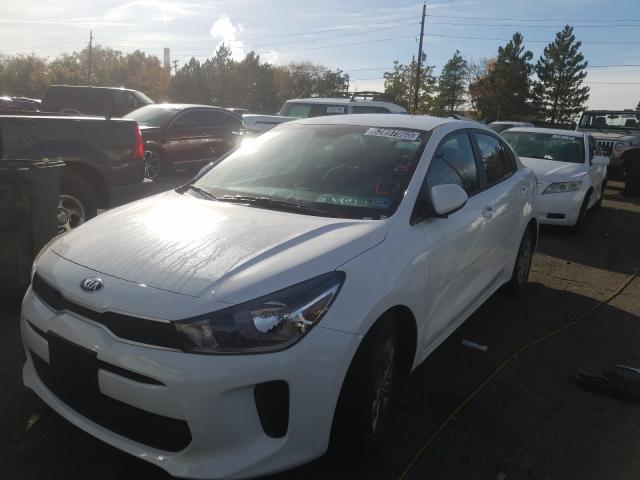 Photo 1 VIN: 3KPA24AD5LE285216 - KIA RIO LX 