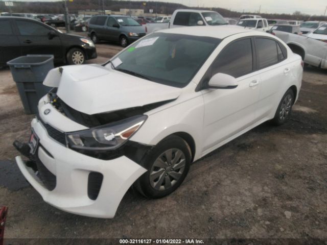 Photo 1 VIN: 3KPA24AD5LE285832 - KIA RIO 