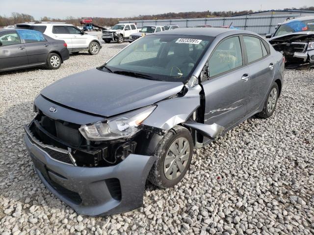 Photo 1 VIN: 3KPA24AD5LE303164 - KIA RIO LX 