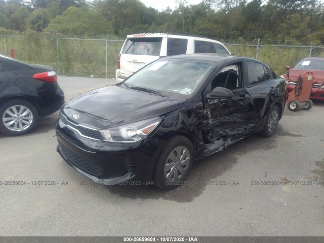 Photo 1 VIN: 3KPA24AD5LE309627 - KIA RIO 