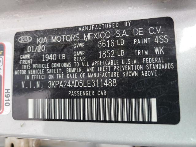 Photo 11 VIN: 3KPA24AD5LE311488 - KIA RIO 