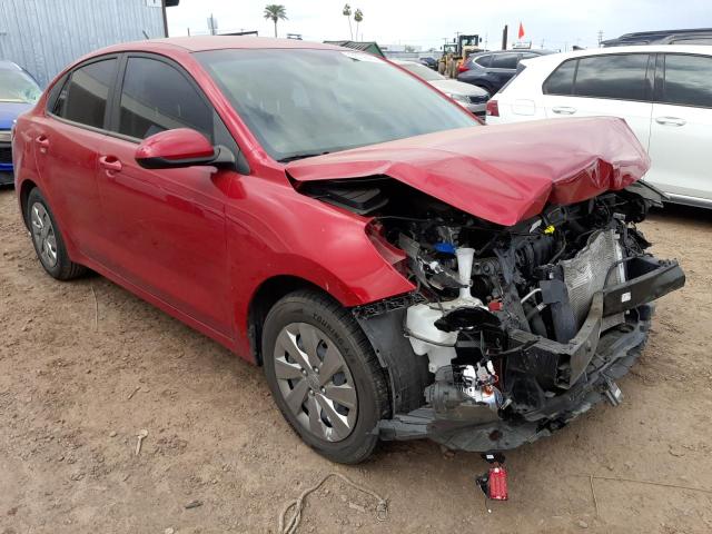 Photo 3 VIN: 3KPA24AD5LE318652 - KIA RIO LX 