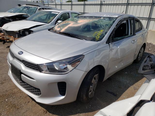 Photo 1 VIN: 3KPA24AD5LE327819 - KIA RIO LX 