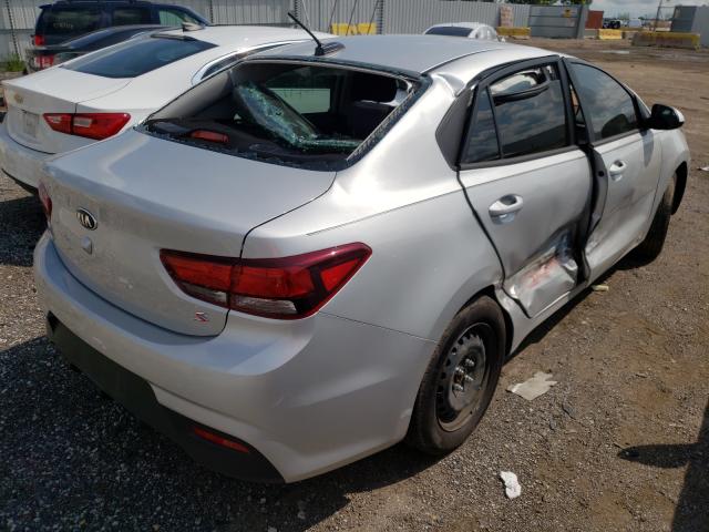 Photo 3 VIN: 3KPA24AD5LE327819 - KIA RIO LX 